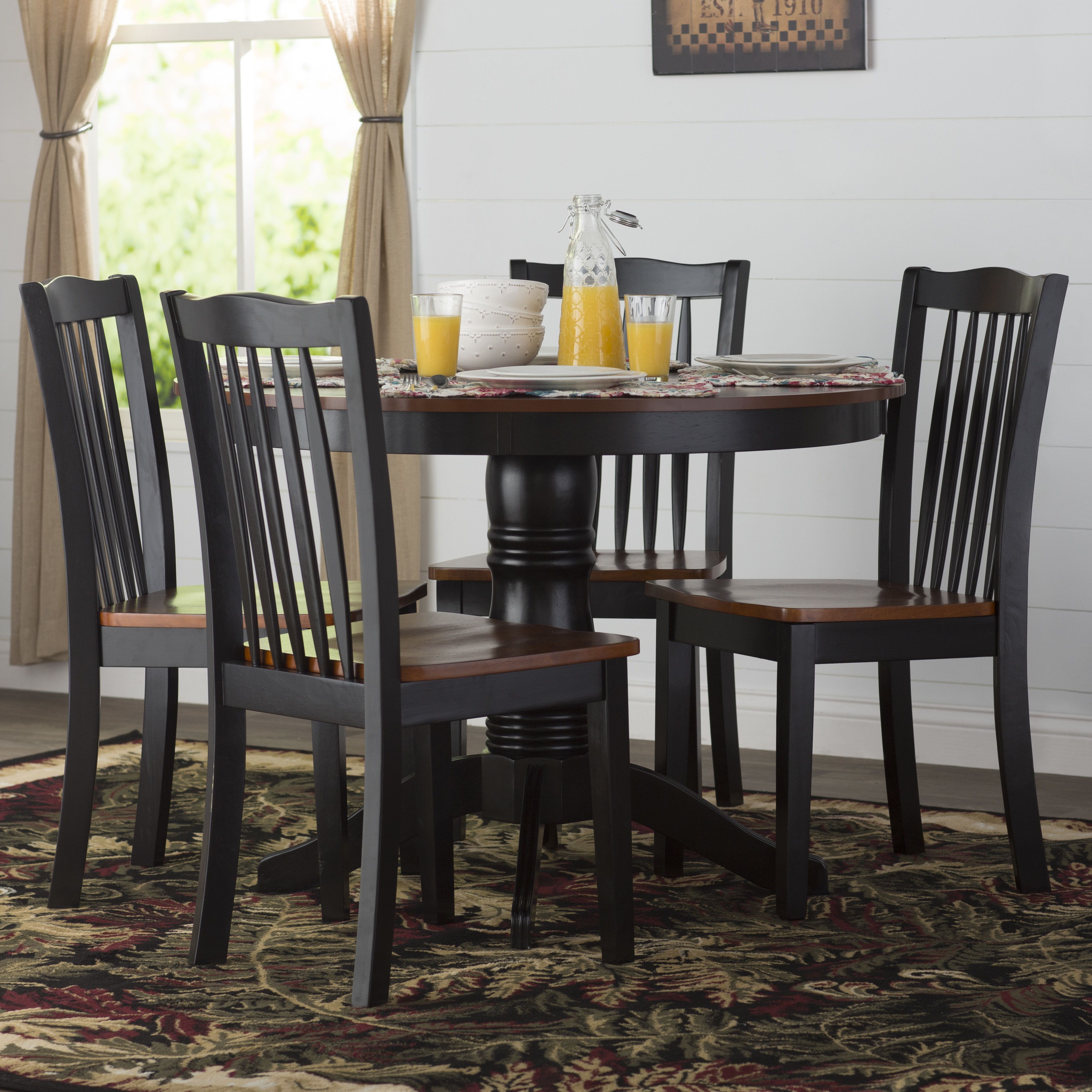 Tighe 5 Piece Dining Set Intended For Most Recently Released Pattonsburg 5 Piece Dining Sets (View 9 of 20)