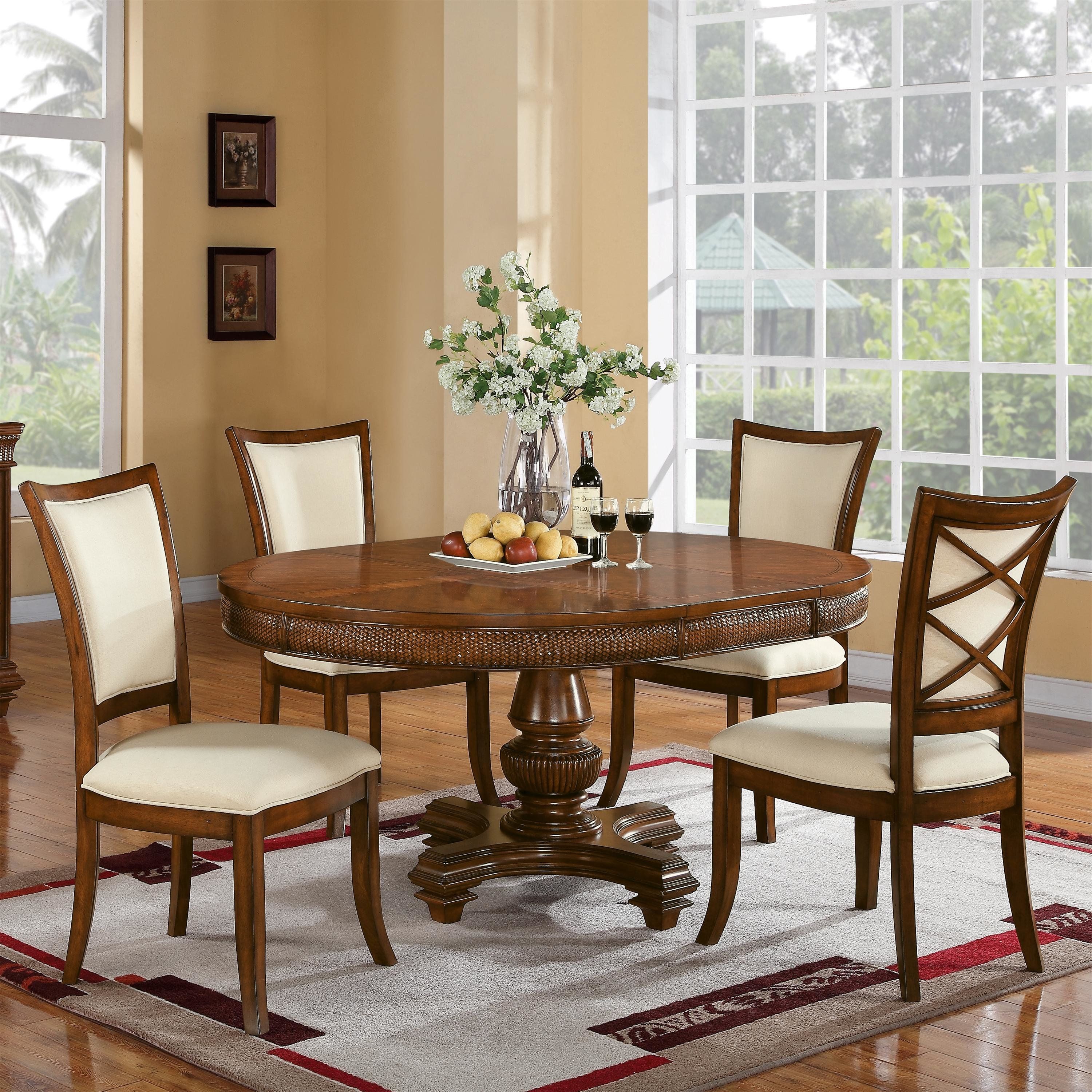 World Menagerie Tameka 5 Piece Dining Set Intended For Most Popular Emmeline 5 Piece Breakfast Nook Dining Sets (View 5 of 20)