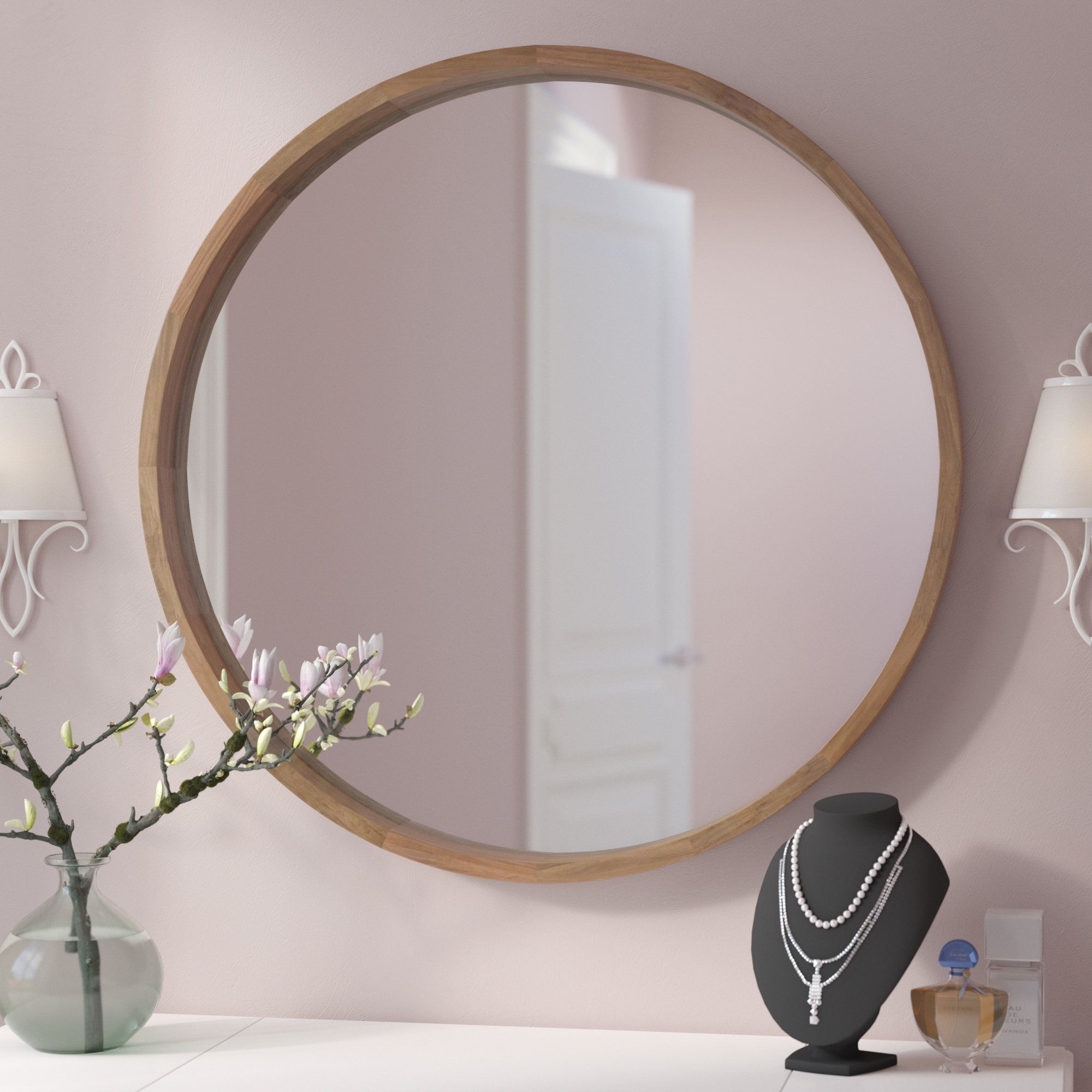 32 X 72 Mirrors | Wayfair In Gingerich Resin Modern &amp; Contemporary Accent Mirrors (View 14 of 20)