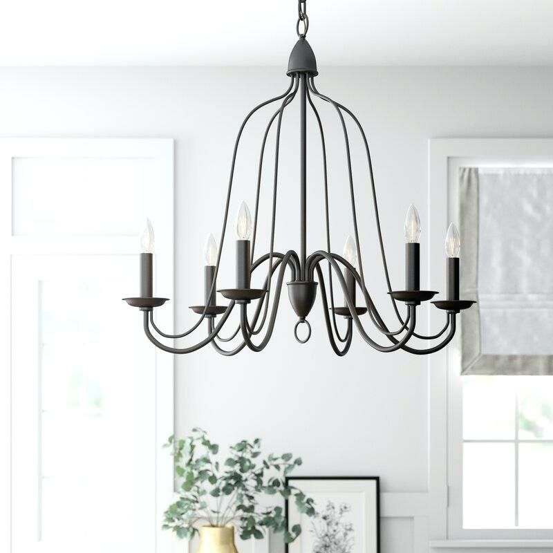 6 Light Candle Style Chandelier Bennington – Pulpitis For Bennington 6 Light Candle Style Chandeliers (View 11 of 20)