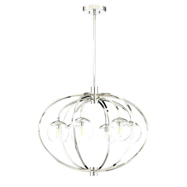 6 Light Globe Chandelier – Luwalcott (View 13 of 20)