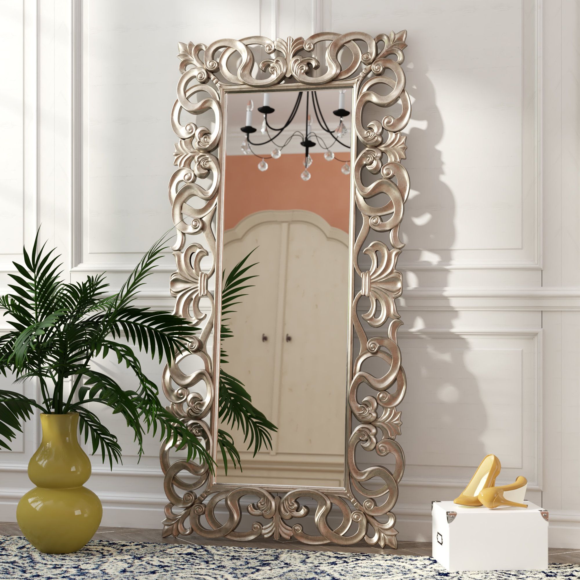 Accent Large & Oversized Mirrors You'll Love In 2019 | Wayfair Throughout Trigg Accent Mirrors (View 5 of 20)