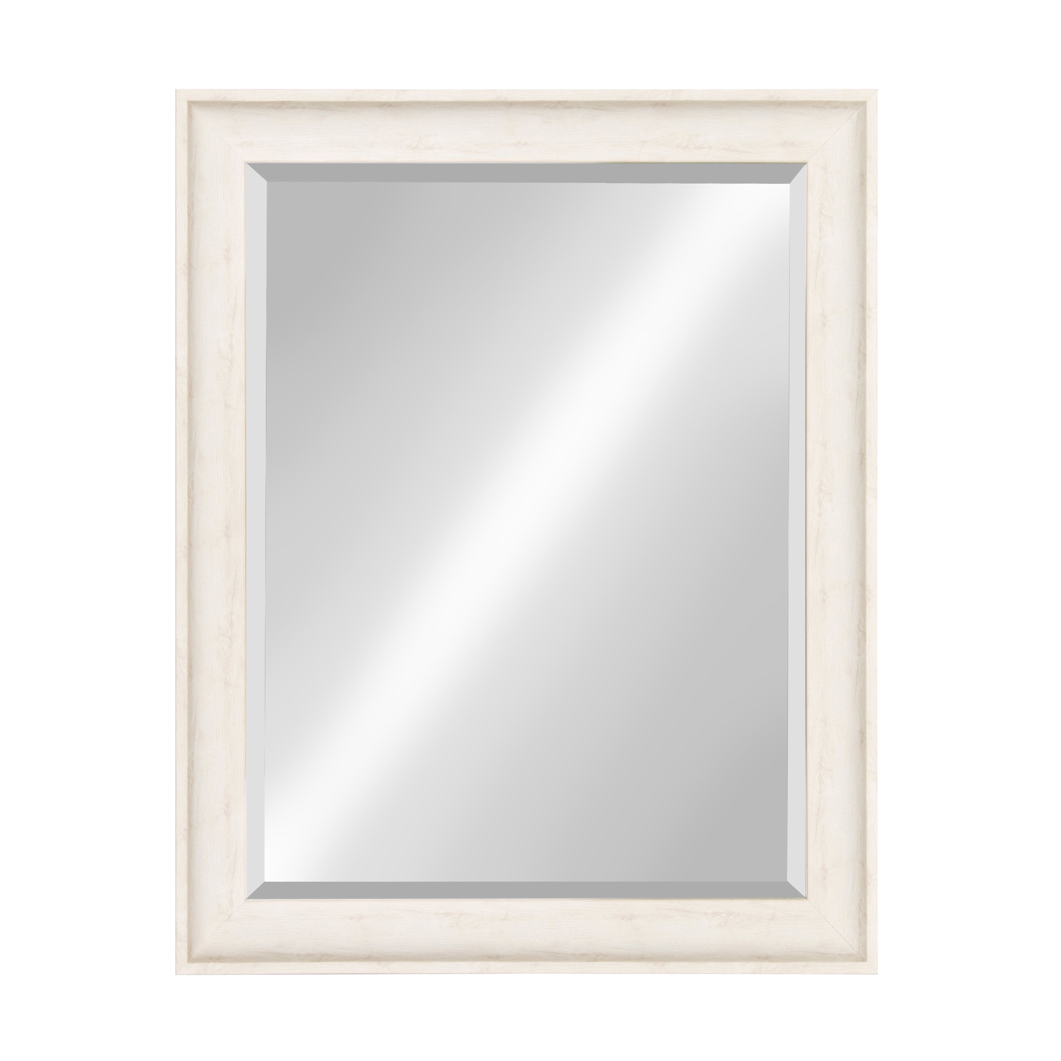 Accent Mirror Within Farmhouse Woodgrain And Leaf Accent Wall Mirrors (View 6 of 20)