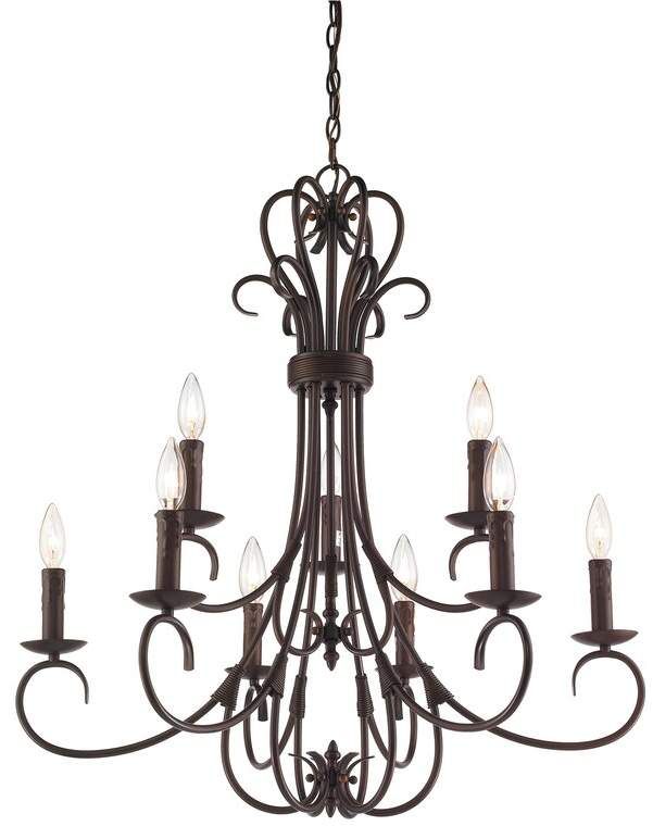Alcott Hill Gaines 9 Light Candle Style Chandelier In 2019 Within Gaines 9 Light Candle Style Chandeliers (View 5 of 20)