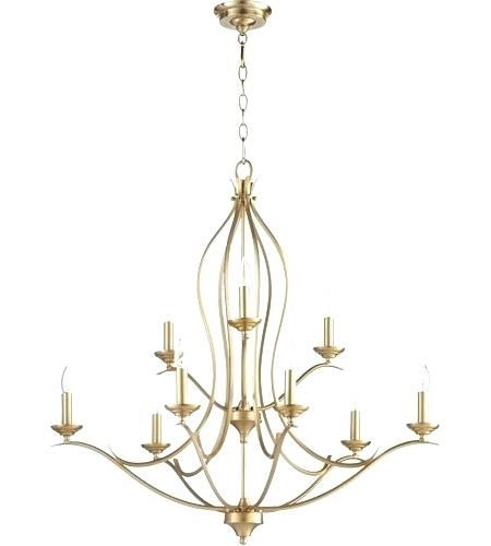 Allen Roth Eastview 9 Light Dark Oil Rubbed Bronze Within Giverny 9 Light Candle Style Chandeliers (View 10 of 20)
