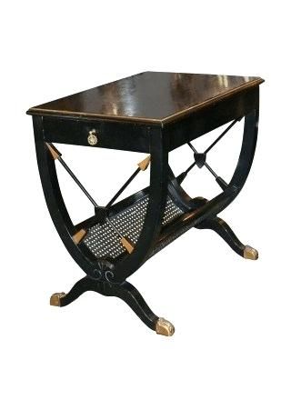 Antique Black Side Table – Jerseysclub (View 36 of 50)