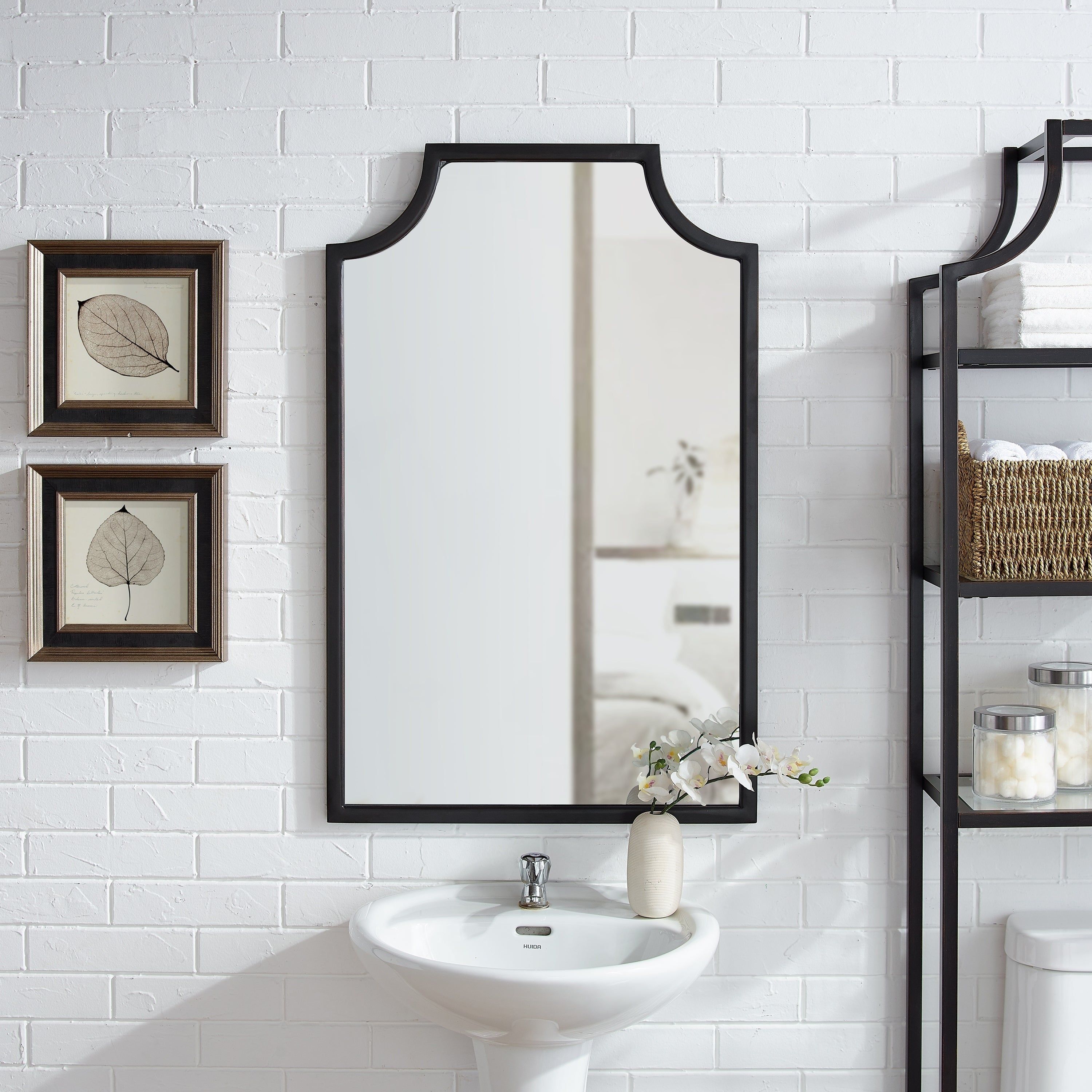 Arch Crowned Top Mirrors | Shop Online At Overstock In Arch Top Vertical Wall Mirrors (View 11 of 20)