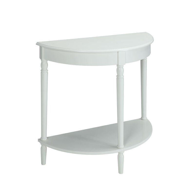 Ariella Console Table In Arella Ii Modern Distressed Grey White Coffee Tables (View 21 of 25)