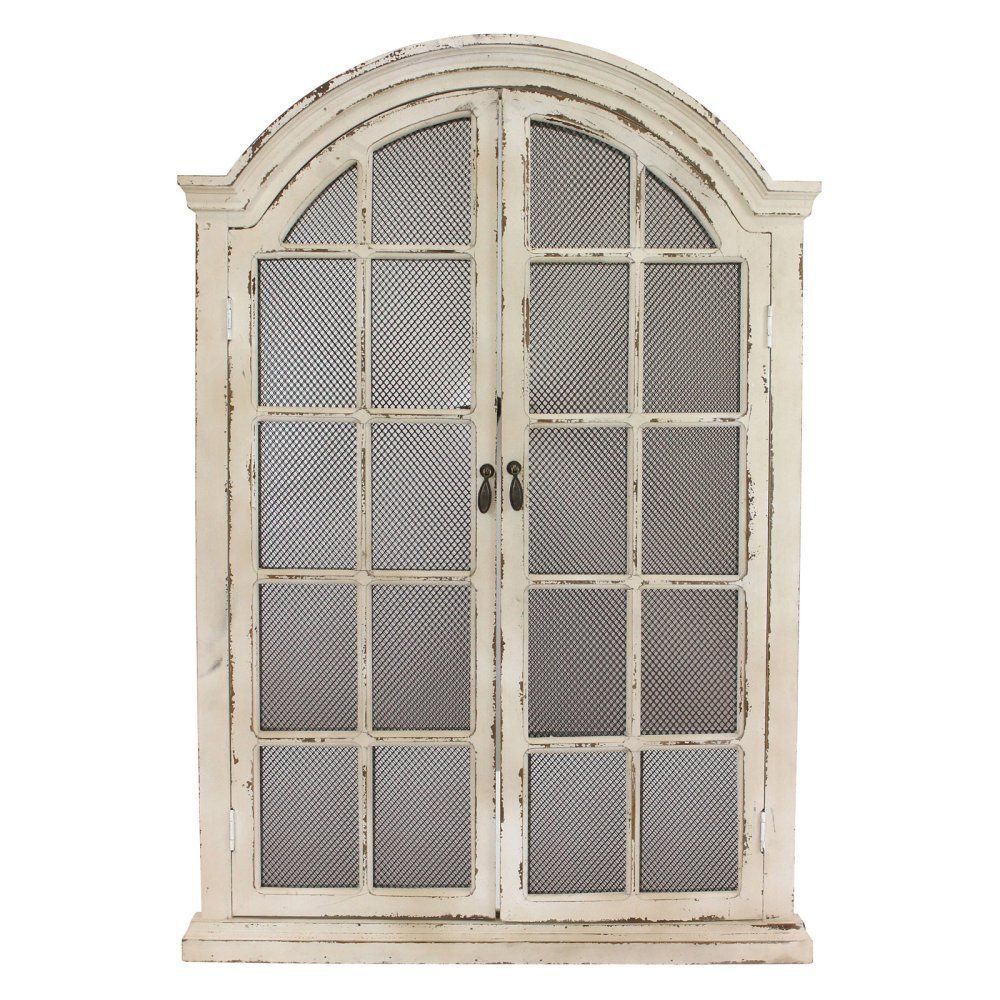 Aspire Emily Window Wall Mirror, Cream (View 4 of 20)