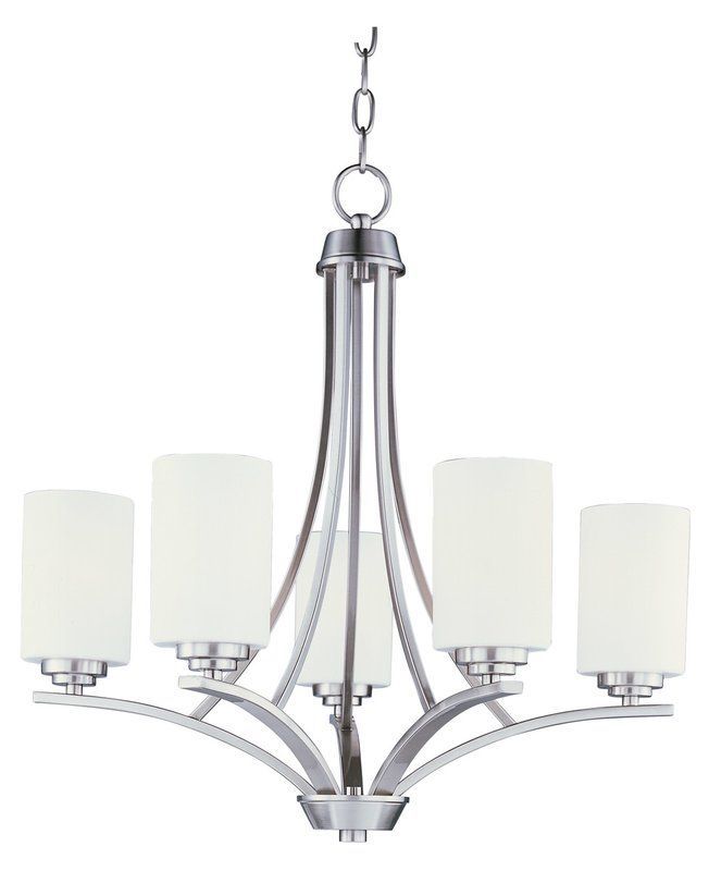 Bainsby 5 Light Shaded Chandelier | Kitchen Lighting Inside Crofoot 5 Light Shaded Chandeliers (View 12 of 20)