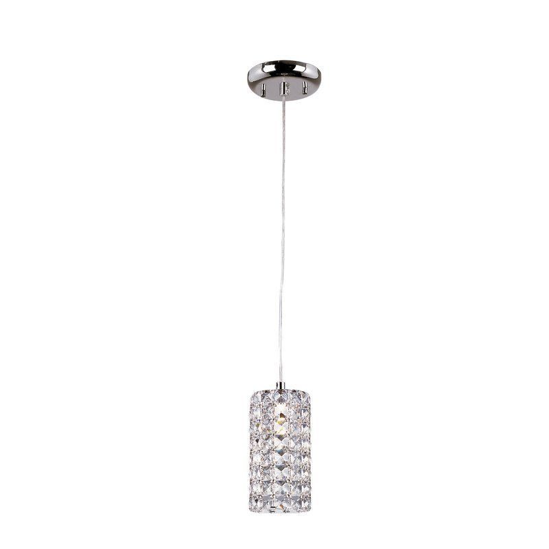 Baldon 1 Light Cylinder Pendant In 2019 | Home | Kitchen With Hurst 1 Light Single Cylinder Pendants (View 16 of 25)