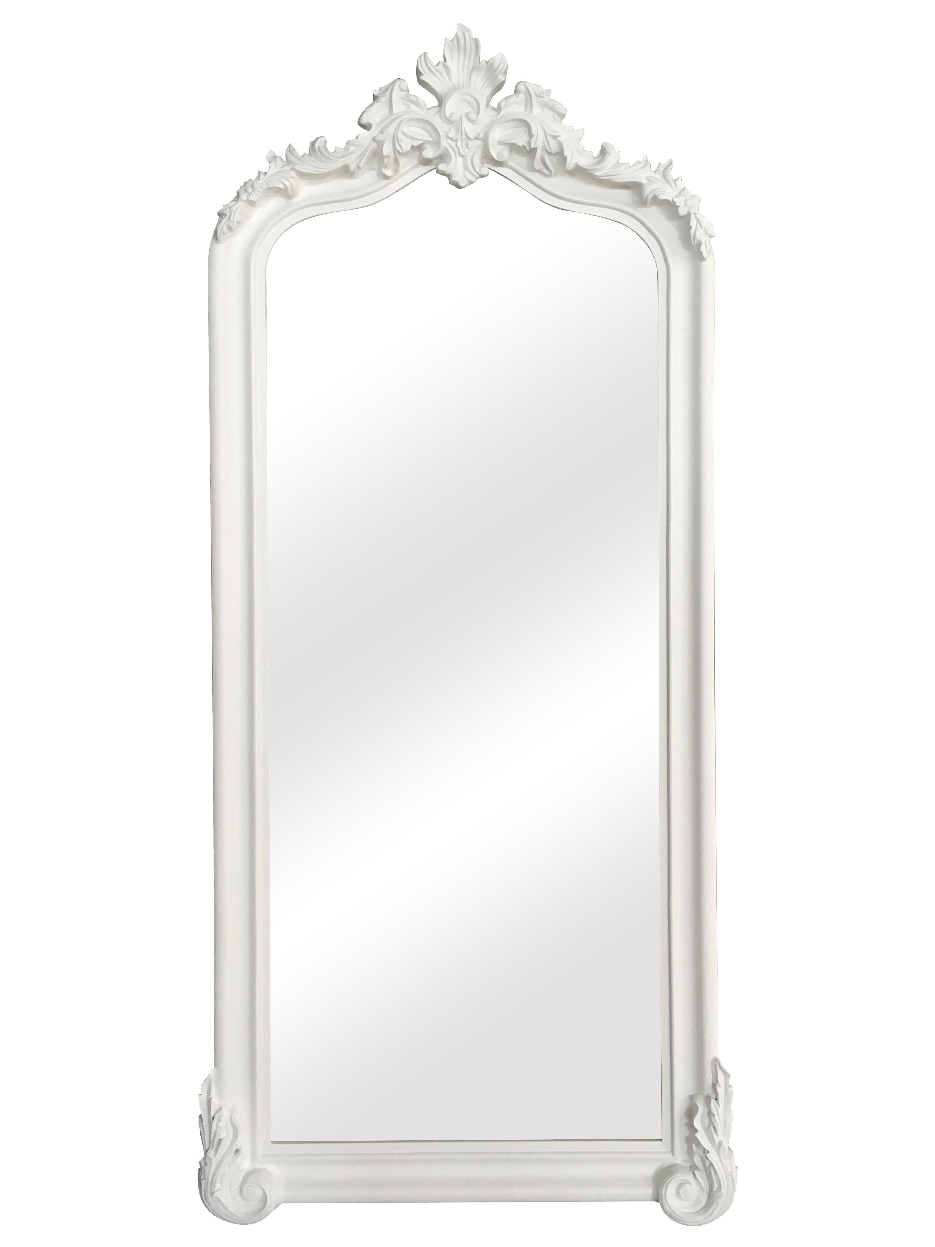 Balmer Traditional Full Length Mirror With Gingerich Resin Modern & Contemporary Accent Mirrors (View 15 of 20)