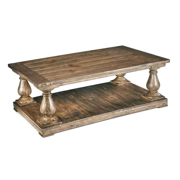 Baluster Coffee Table – Dhammapreeda In Edmaire Rustic Pine Baluster Coffee Tables (View 20 of 25)