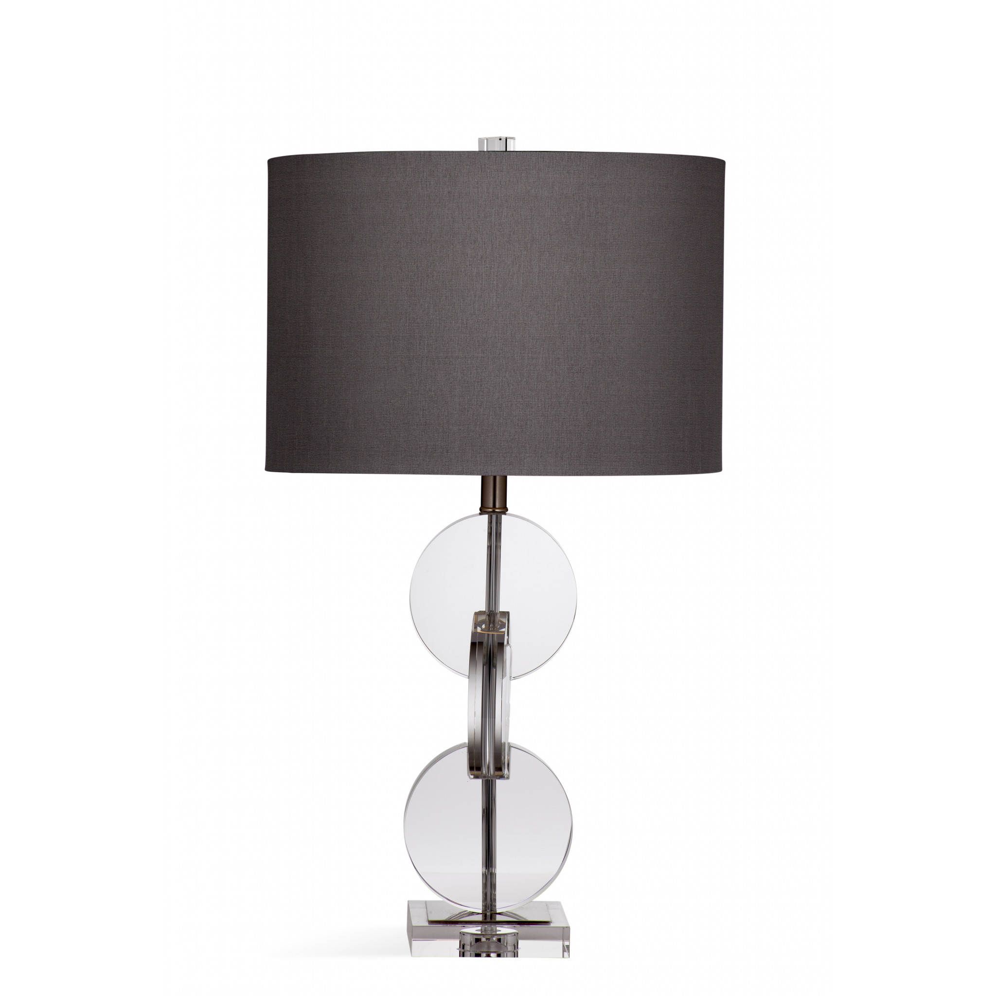 Bassett Mirror Juliana Crystal Table Lamp | The Classy Home Inside Juliana Accent Mirrors (View 19 of 20)