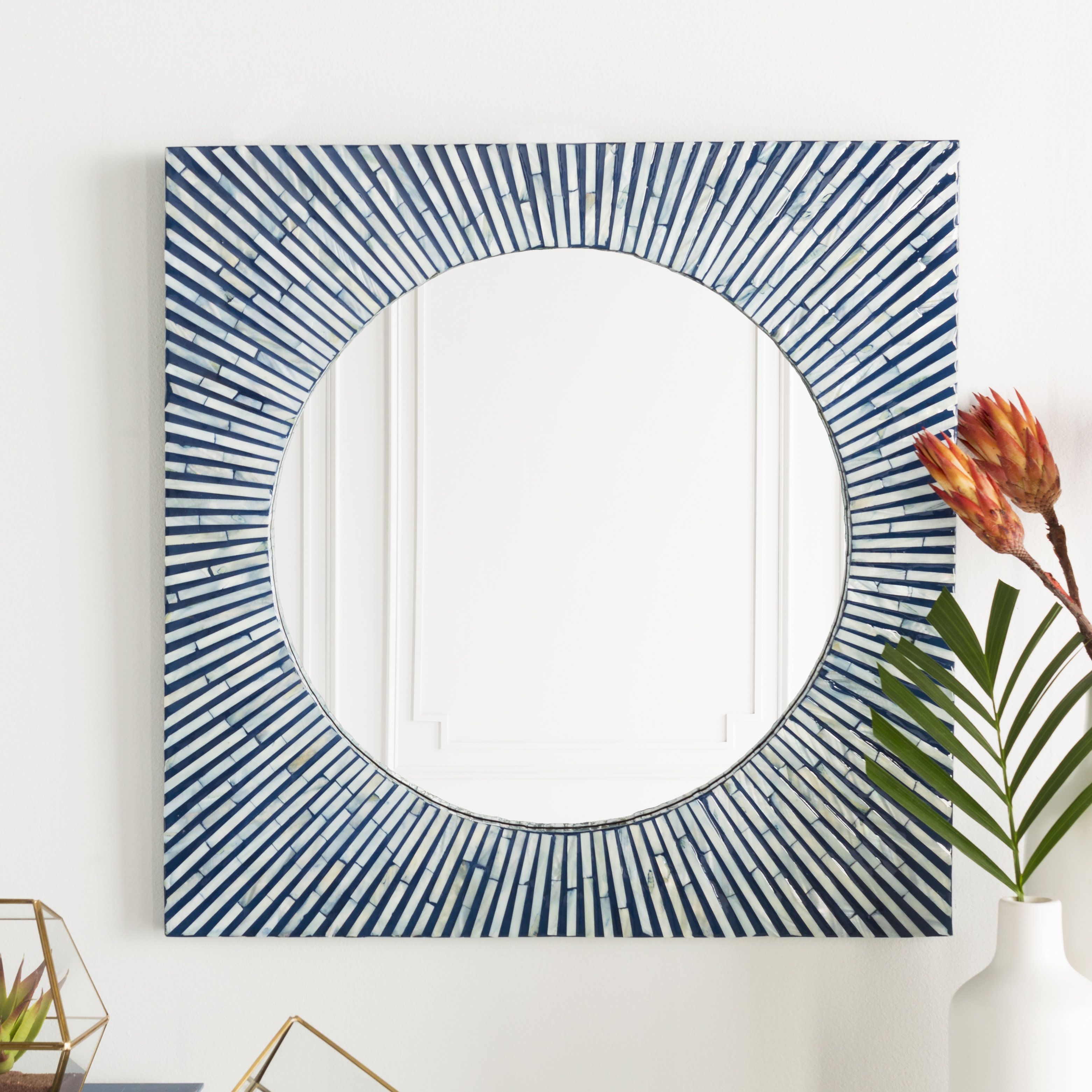 Beach And Coastal Mirrors | Wayfair With Regard To Traditional/coastal Accent Mirrors (View 13 of 20)