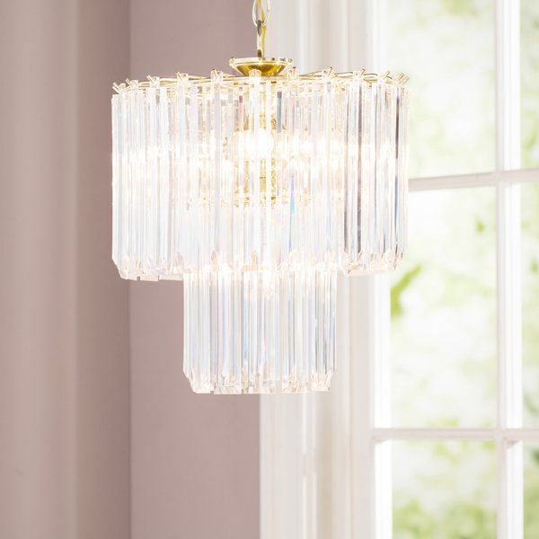 Benedetto 5 Light Chandelier | Wayfair With Benedetto 5 Light Crystal Chandeliers (View 2 of 20)