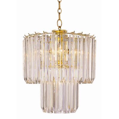 Benedetto 5 Light Crystal Chandelier | I Want That Pertaining To Benedetto 5 Light Crystal Chandeliers (View 1 of 20)