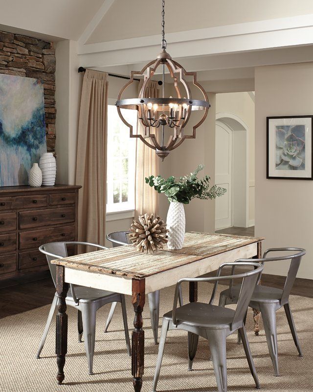 Bennington 6 Light Candle Style Chandelier | Vicki In 2019 With Regard To Bennington 6 Light Candle Style Chandeliers (View 4 of 20)