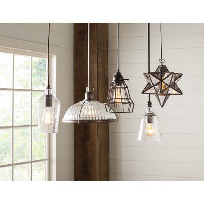 Birch Lane™ Heritage Sargent 1 Light Single Bell Pendant Within Sargent 1 Light Single Bell Pendants (View 7 of 25)
