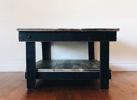 Black Rustic Coffee Table Coffee Table Tables – Andrewab Pertaining To Cosbin Rustic Bold Antique Black Coffee Tables (View 22 of 50)