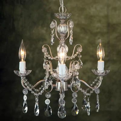 Blanchette 4 Light Candle Style Chandelier In 2019 | Our Throughout Blanchette 5 Light Candle Style Chandeliers (View 5 of 20)