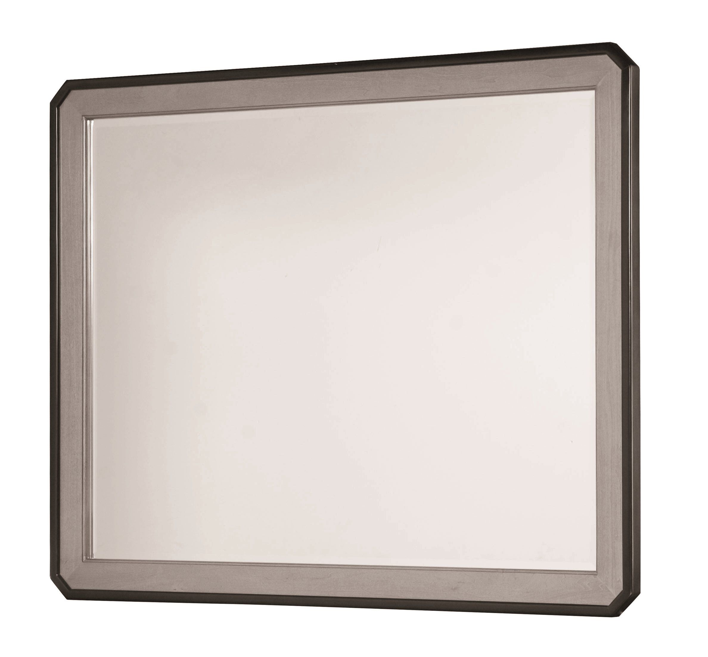 Bonifácio Rectangular Dresser Mirror Regarding Tetbury Frameless Tri Bevel Wall Mirrors (View 12 of 20)