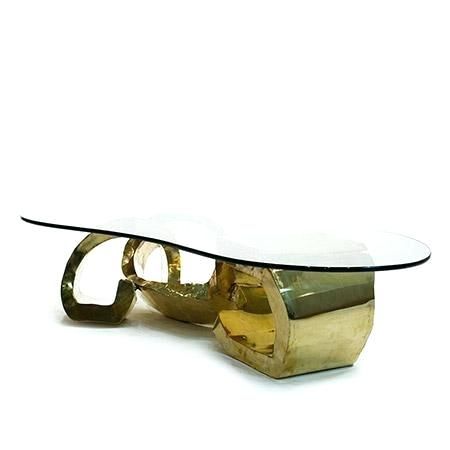 Bronze Coffee Table – Techworkers (View 25 of 25)