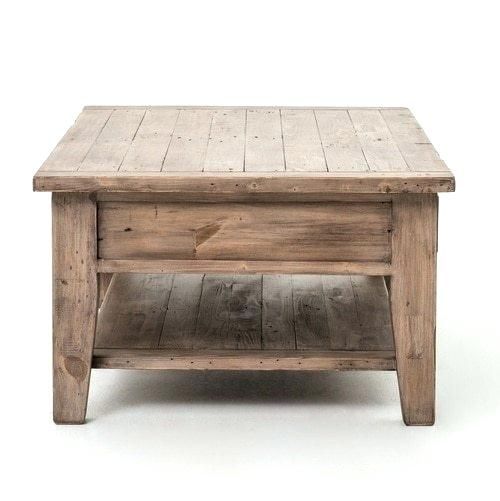 Brown Wood Coffee Table – Wethepeopleoklahoma Pertaining To Carbon Loft Kenyon Cube Brown Wood Rustic Coffee Tables (View 16 of 25)