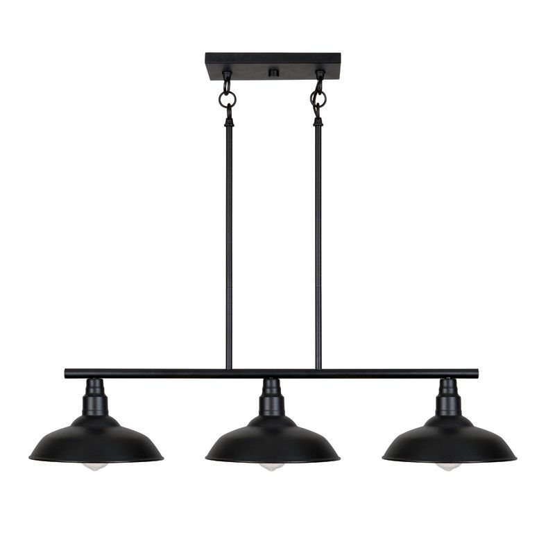 Brummett 3 Light Kitchen Island Pendant With Smithville 4 Light Kitchen Island Pendants (Photo 22 of 25)