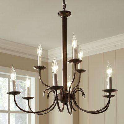Burton 5 Light Drum Chandelier | French Country | Chandelier Pertaining To Burton 5 Light Drum Chandeliers (View 10 of 20)
