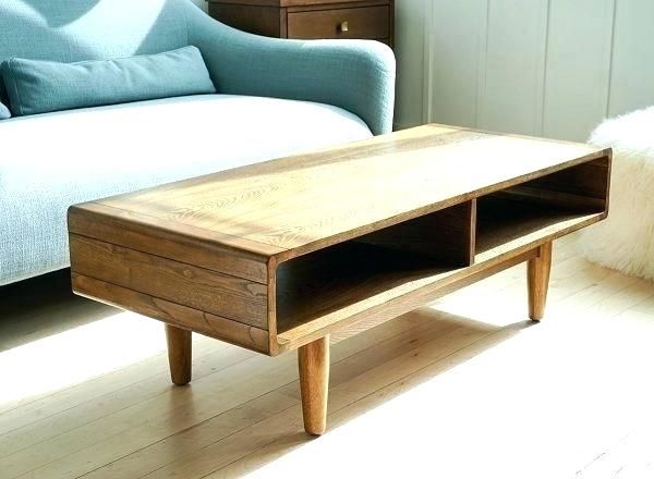 Buy It A Mid Century Modern Coffee Wood Table Tables For With Solid Hardwood Rectangle Mid Century Modern Coffee Tables (View 42 of 50)