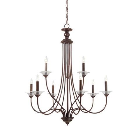 Camilla 9 Light Candle Style Chandelier | Joss & Main With Regard To Camilla 9 Light Candle Style Chandeliers (View 16 of 20)