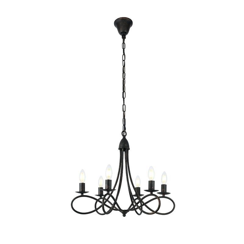 Candle Style Chandelier – Bossmummy For Bennington 6 Light Candle Style Chandeliers (View 18 of 20)