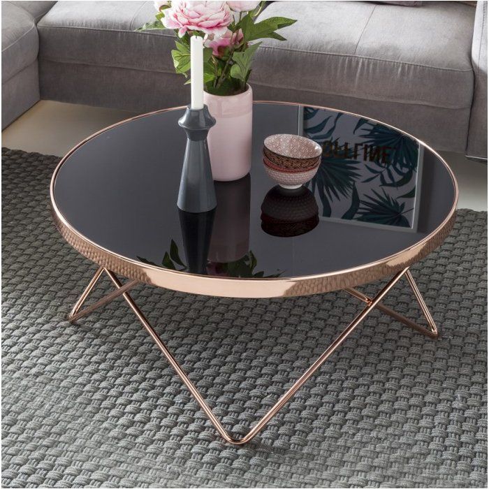 Canora Grey Coen Coffee Table | Home & Garden In 2019 Intended For Furniture Of America Orelia Brass Luxury Copper Metal Coffee Tables (View 13 of 25)