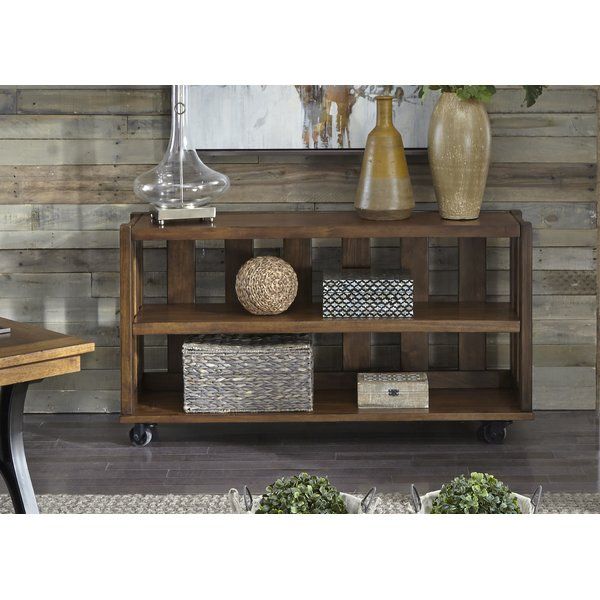 Carbon Loft Console Table You'll Love In 2019 | Wayfair Intended For Carbon Loft Enjolras Wood Steel Coffee Tables (View 24 of 25)