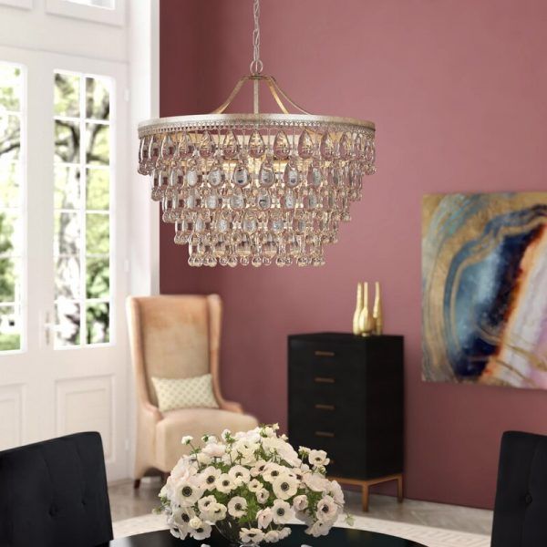 Chandeliers – Farmhouse Touches With Regard To Bramers 6 Light Novelty Chandeliers (View 7 of 20)