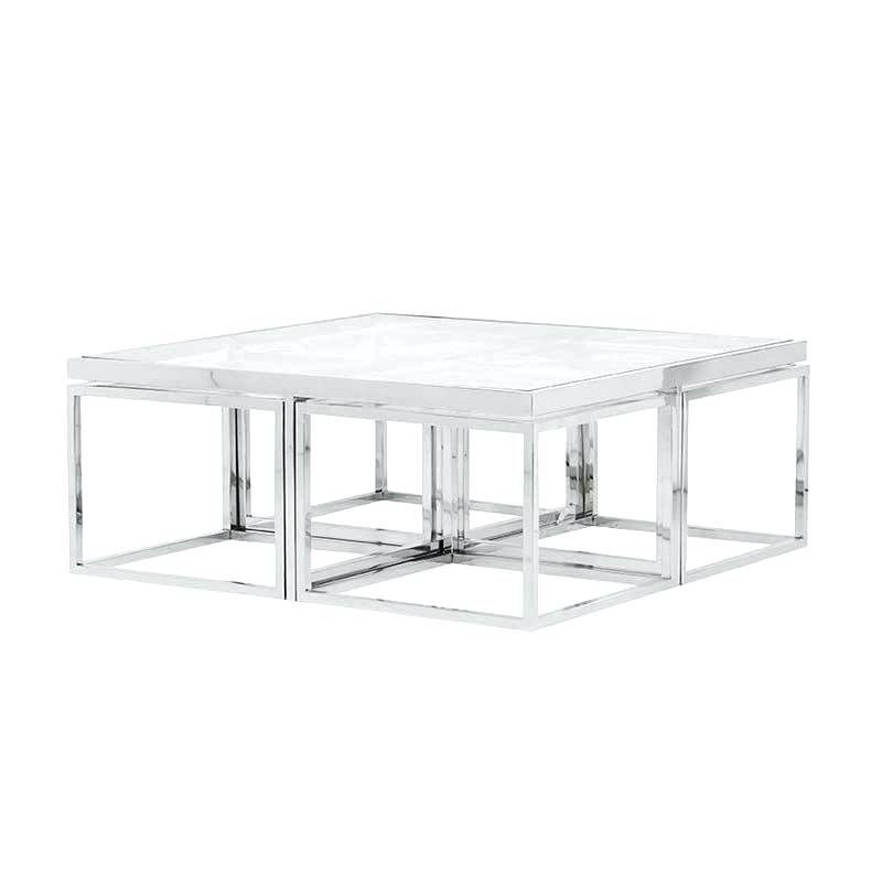 Chrome Coffee Table – Cordellmcpeters (View 23 of 50)