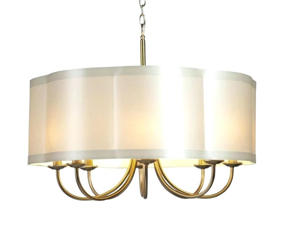 Cliffside 5 Light Drum Pendant Maurer 4 Double Shade Shades Intended For Balducci 5 Light Pendants (View 25 of 25)
