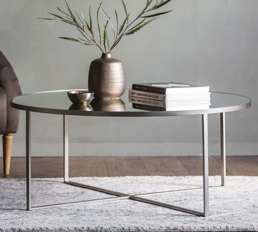 Coffee Table Design: Buy Gallery Direct Torrance Silver In Silver Orchid Grant Glam Nesting Cocktail Tables (View 11 of 25)