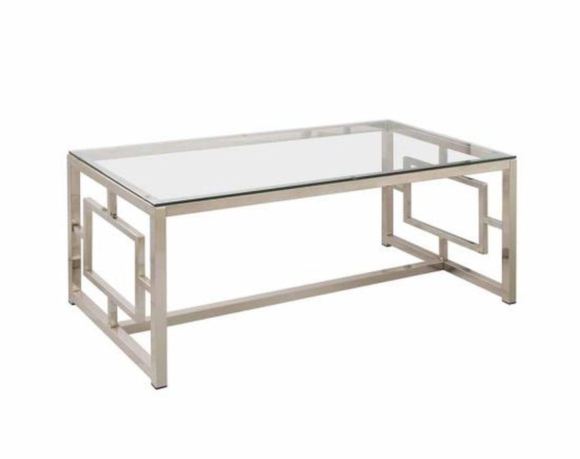 Coffee Table Design: Coffee Tables Ideas Silver And Glass Regarding Silver Orchid Price Glass Coffee Tables (View 11 of 25)