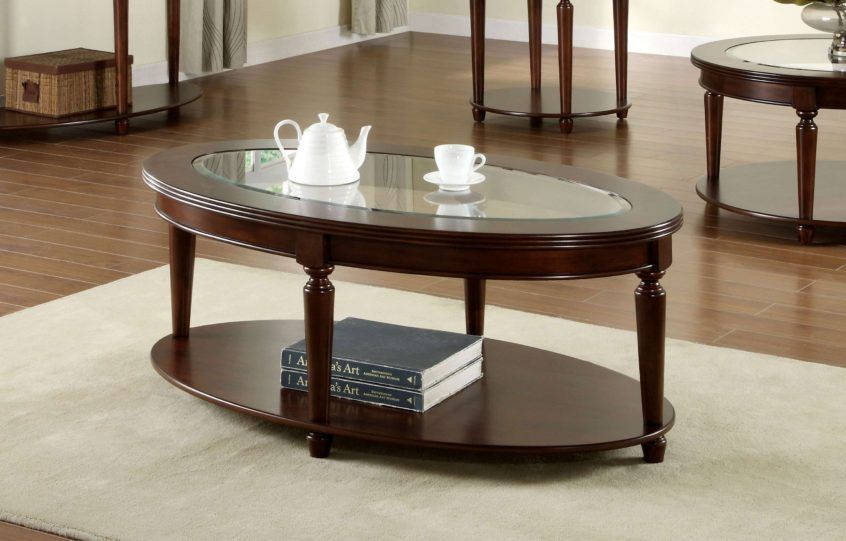 Coffee Table Design: Furniture Of Granvia Dark Cherry Coffee Throughout Copper Grove Bowron Dark Cherry Coffee Tables (View 17 of 25)