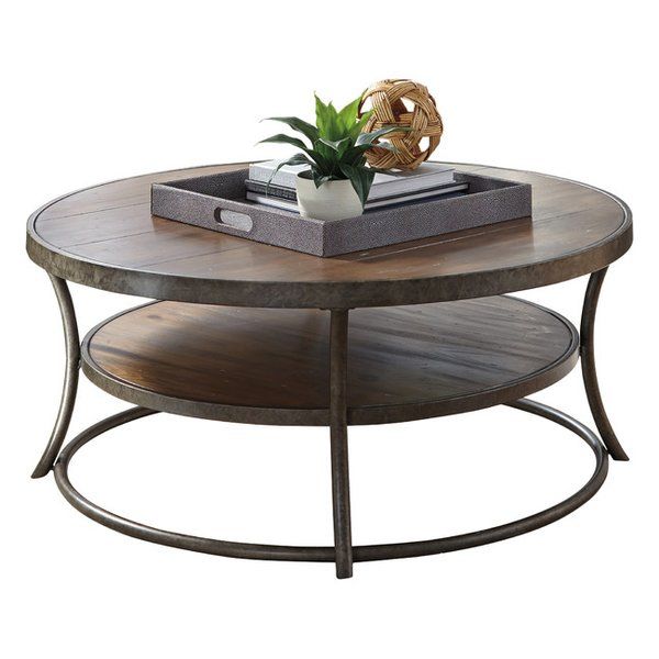 Coffee Tables | Joss & Main Intended For Round Condo Apartment Coffee Tables (View 19 of 25)