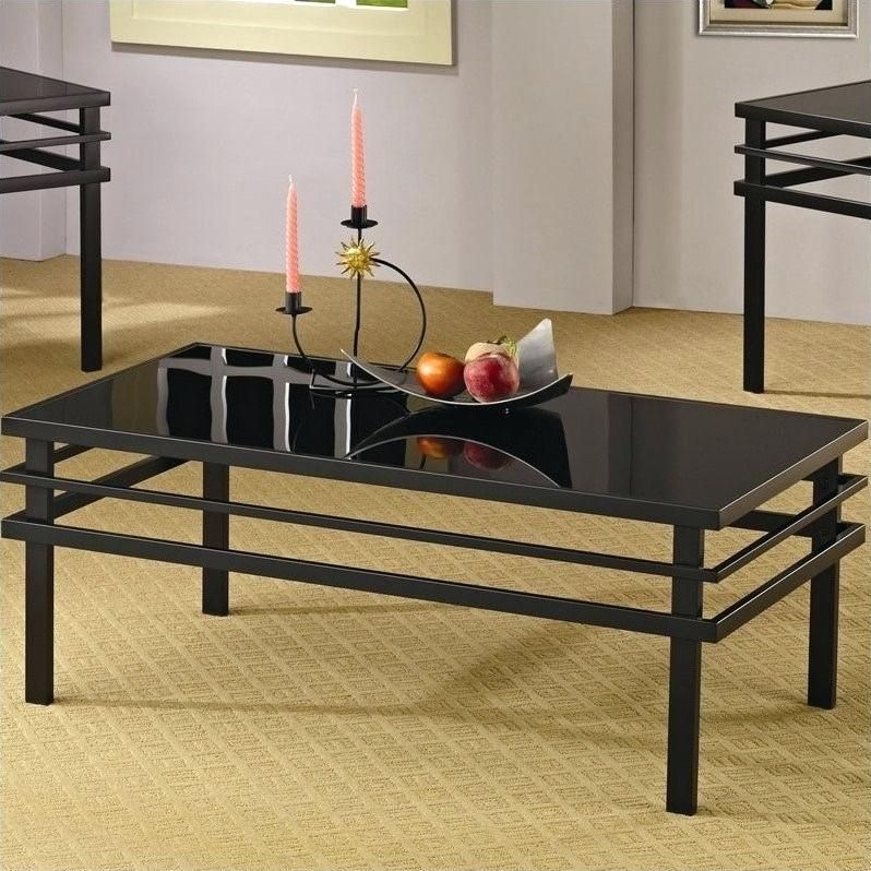 Contemporary Coffee Table Sets – Virtualgestures Within Occasional Contemporary Black Coffee Tables (View 13 of 25)