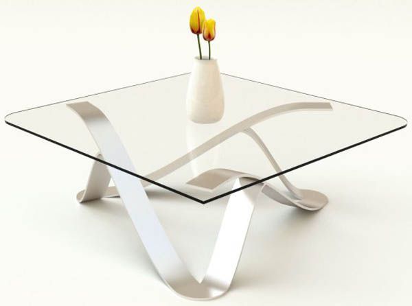 Contemporary Coffee Tables – Buscar Con Google | Mesas Within Furniture Of America Tellarie Contemporary Chrome Coffee Tables (View 23 of 25)