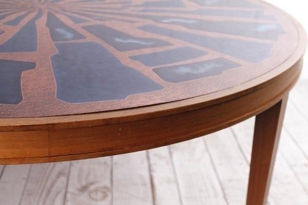 Copper Top Coffee Table – Mairesiler (View 43 of 50)
