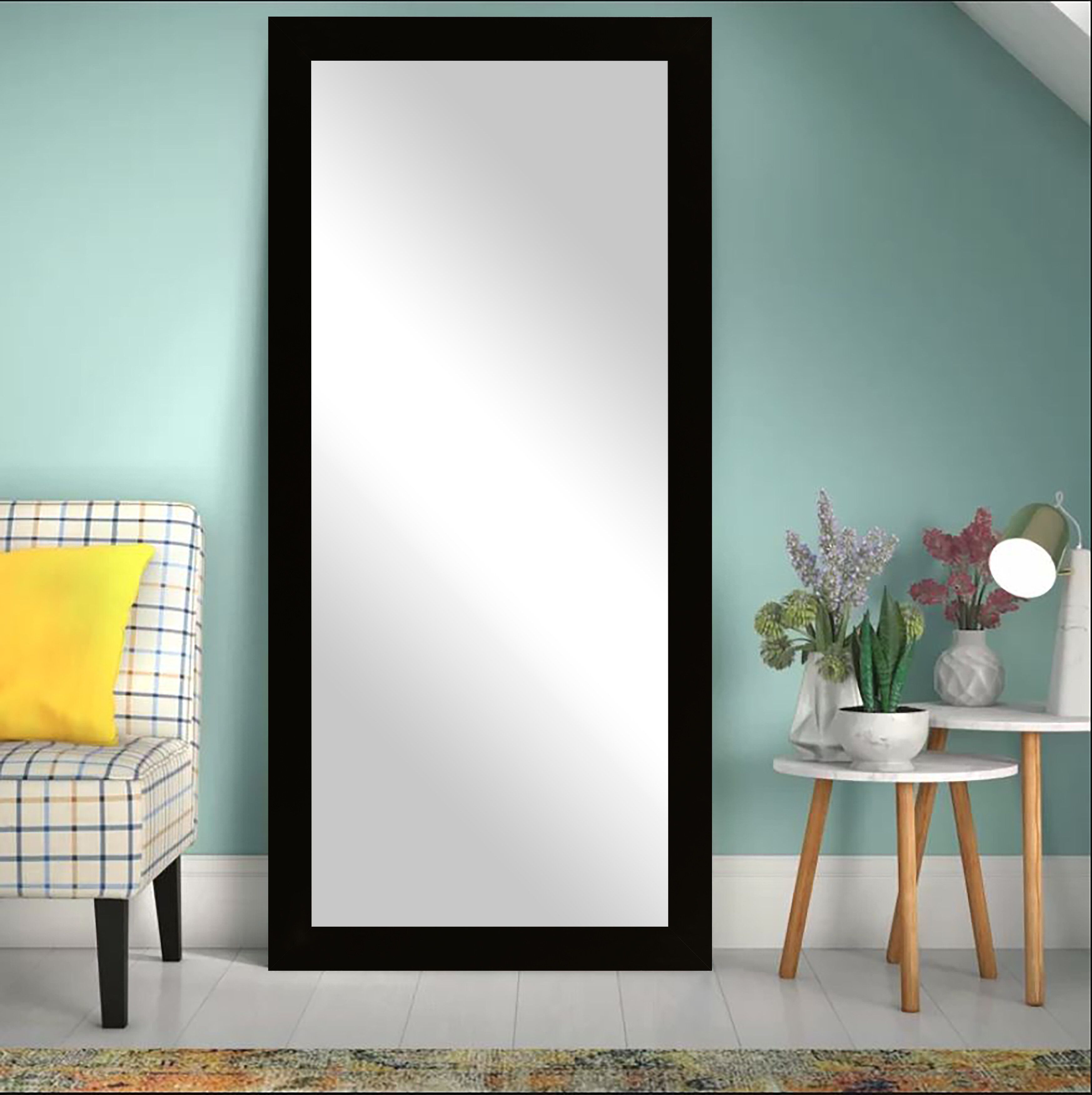 Dalessio Wide Tall Full Length Mirror Intended For Handcrafted Farmhouse Full Length Mirrors (View 17 of 20)