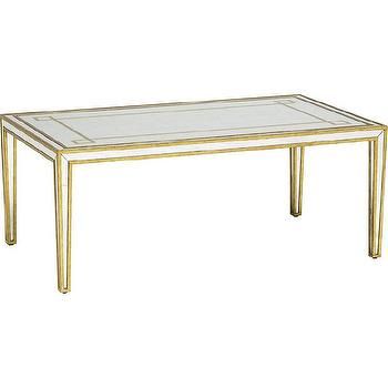 Dalton Mirrored Cocktail Table – Overstock Pertaining To Upton Home Dalton Mirrored Cocktail Tables (View 21 of 25)