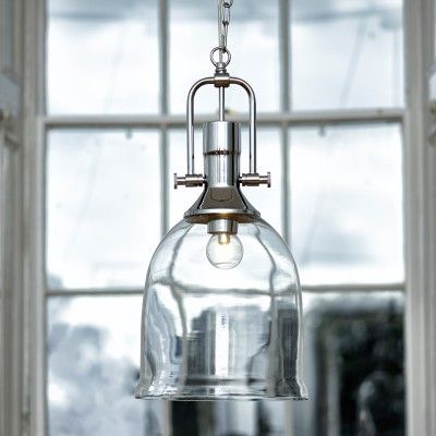 Dar Nolan Dual Mount Glass Ceiling Pendant Light – Polished Pertaining To Nolan 1 Light Lantern Chandeliers (View 13 of 20)