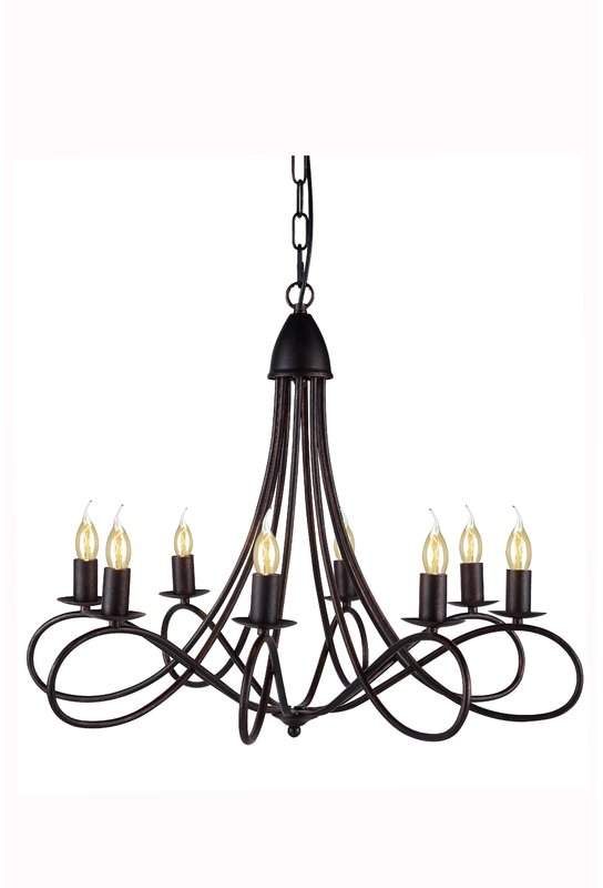 Darby Home Co Diaz 8 Light Chandelier | Home In 2019 In Diaz 6 Light Candle Style Chandeliers (View 20 of 20)