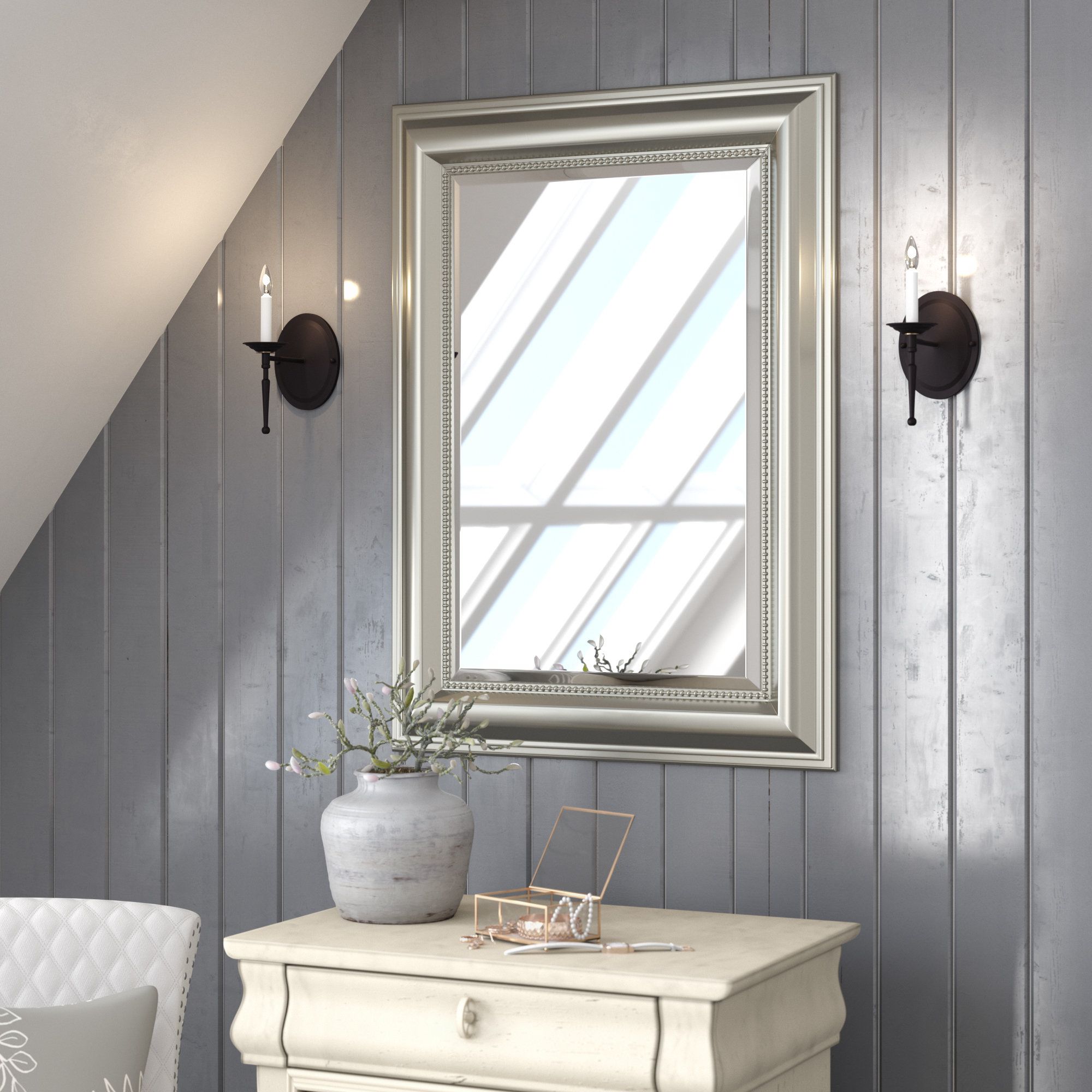 Darby Home Co Owens Accent Mirror & Reviews | Wayfair With Regard To Owens Accent Mirrors (View 3 of 20)